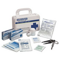 Premium ANSI 10 Person Plastic First Aid Kit